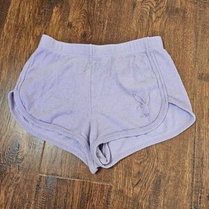 Playboy by Pacsun Terry Rhinestone Bunny Shorts